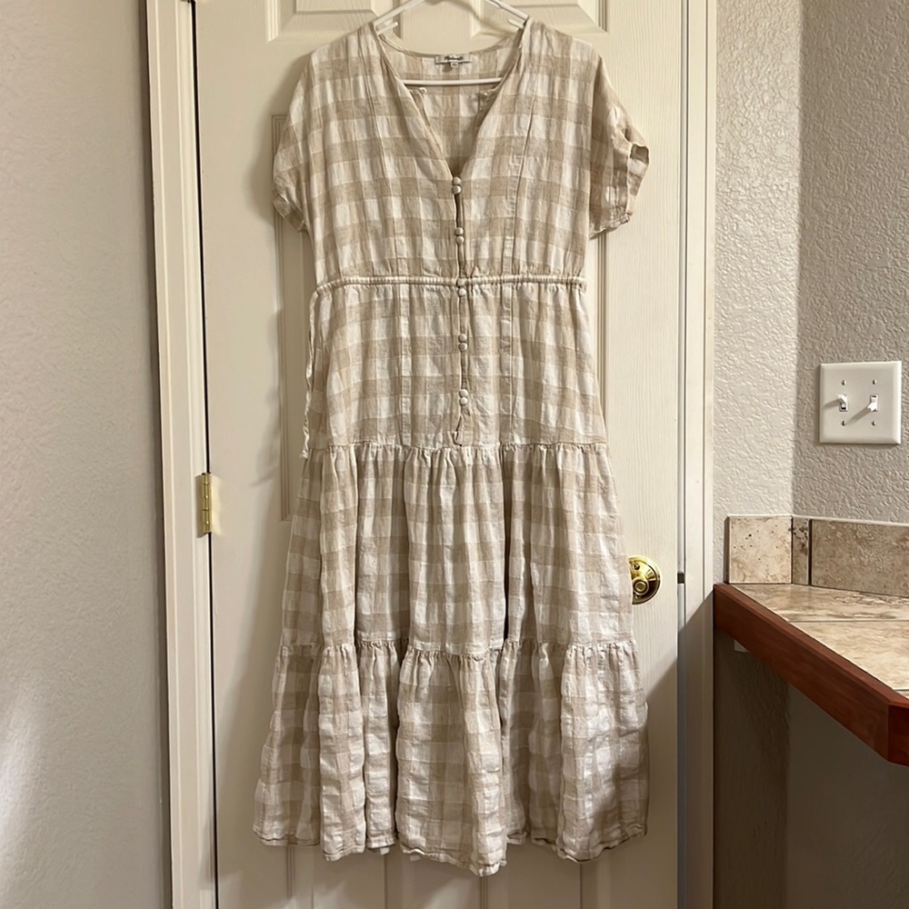 Madewell maxi dress
